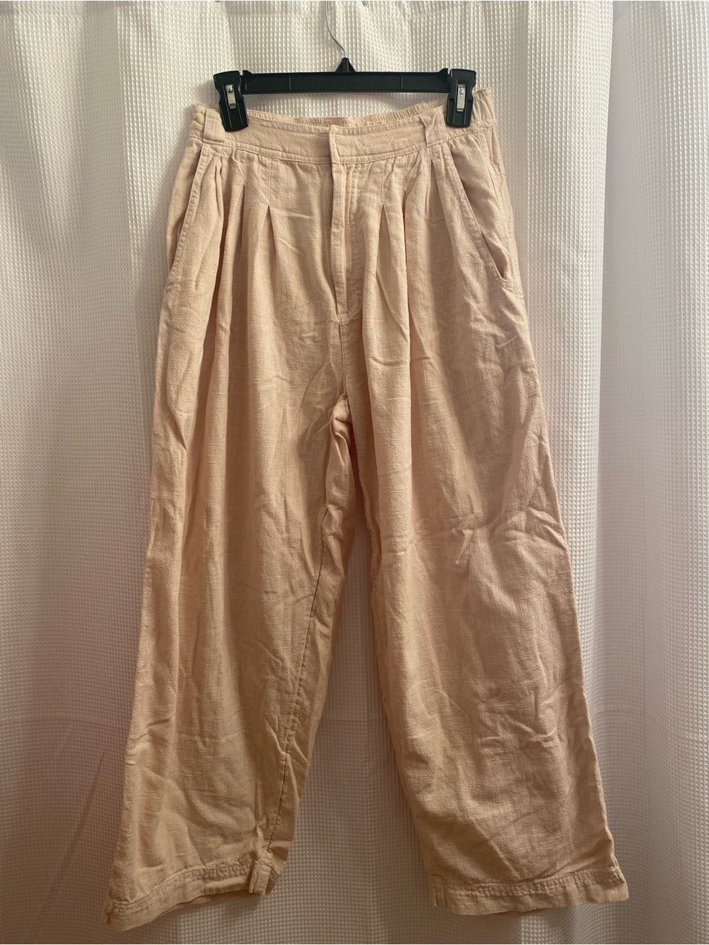Free People Lotta Love Linen Trouser - Picture 5 of 10